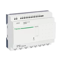   Schneider Vezérlőmodul 20 I/O, relés, óra, 24VAC, SR2E201B