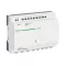 Schneider Vezérlőmodul 20 I/O, relés, óra, 24VAC, SR2E201B