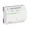 Schneider Kompakt okosrelé Zelio Logic - 20 I O - 24 V DC - óra - kijelző nélkül, SR2E201BD