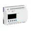 Schneider Moduláris okosrelé Zelio Logic - 24 I O - 24 V AC - óra - kijelző, SR3B261B