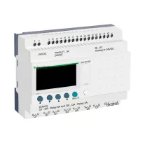   Schneider Moduláris okosrelé Zelio Logic - 26 I O - 24 V DC - óra - kijelző, SR3B261BD