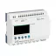 Schneider Moduláris okosrelé Zelio Logic - 26 I O - 24 V DC - óra - kijelző, SR3B261BD