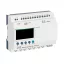 Schneider Moduláris okosrelé Zelio Logic - 26 I O - 12V DC - óra - kijelző, SR3B261JD