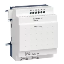   Schneider Diszkrét I/O bővítő modul - 10 I O - 24 V DC - Zelio Logic-hoz, SR3XT101BD