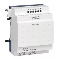   Schneider Diszkrét I/O bővítő modul - 10 I O - 100..240 V AC - Zelio Logic-hoz, SR3XT101FU