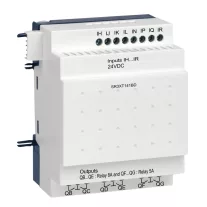   Schneider Diszkrét I/O bővítő modul - 14 I O - 24 V DC - Zelio Logic-hoz, SR3XT141BD