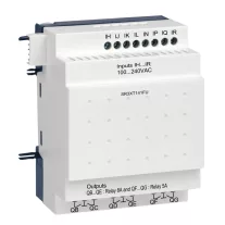   Schneider Diszkrét I/O bővítő modul - 14 I O - 100..240 V AC - Zelio Logic-hoz, SR3XT141FU