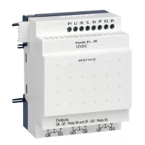   Schneider Diszkrét I/O bővítő modul - 14 I O - 12 V DC - Zelio Logic-hoz, SR3XT141JD