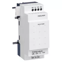   Schneider Analóg I/O bővítő modul - 4 I O - 24 V DC - Zelio Logic-hoz, SR3XT43BD