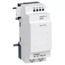   Schneider Diszkrét I/O bővítőmodul, 6 I/O, 24VAC Zelio Logic-hoz, SR3XT61B