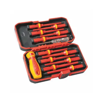   Stilo Csavarhúzó készlet 1000V 13db/készlet cserélhető betéttel STI1290