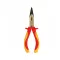 Stilo telefon fogó - laposcsőrű fogó, 1000V, 200mm, VDE Cr-V, STI1305