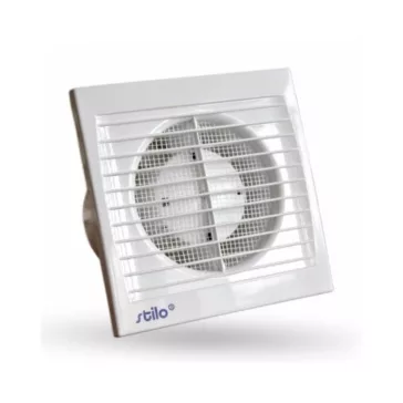   Stilo elszívó ventilátor, időkapcsolós, csendes kivitel, STI282