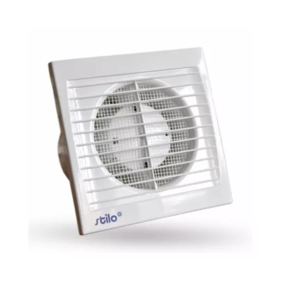 Stilo elszívó ventilátor, időkapcsolós, csendes kivitel, STI282 Stilo elszívó ventilátor, időkapcsolós, csendes kivitel, STI282
