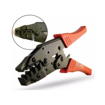   Stilo Érvéghüvely prés, 0.5-6mm2 érvéghüvelyhez, STI382