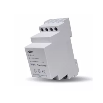 Stilo Csengő transzformátor sínre 8-12-24V AC, STI398