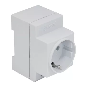   TP Sínre pattintható dugalj, 2P+F, 220-240V, 50-60Hz, 3101-312-0600