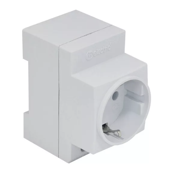 TP Sínre pattintható dugalj, 2P+F, 220-240V, 50-60Hz, 3101-312-0600 TP Sínre pattintható dugalj, 2P+F, 220-240V, 50-60Hz, 3101-312-0600
