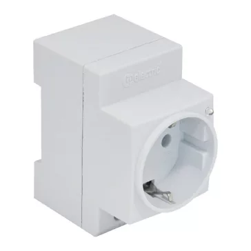   TP Sínre pattintható dugalj, led-es visszajelző lámpával, 2P+F, IP44, 220-240V, 50-60Hz , 3101-312-0610