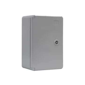   TP Eletric Műanyag elosztószekrény, 300x200x130mm, IP65, ABS, fém szerelőlappal, 3310-500-0600