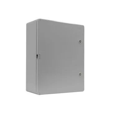  TP Eletric Műanyag elosztószekrény, 400x300x170mm, IP65, ABS, fém szerelőlappal, 3310-520-0600