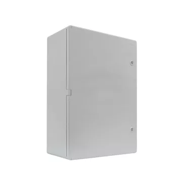   TP Eletric Műanyag elosztószekrény, 500x400x180mm, IP65, ABS, fém szerelőlappal, 3310-540-0600