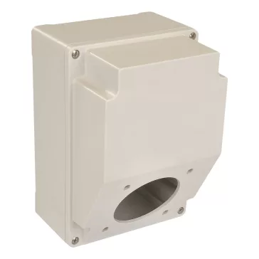   TP Üres ipari doboz 120×170mm fúrt 3 fázisú (75x75) aljzathoz, 3317-000-1112