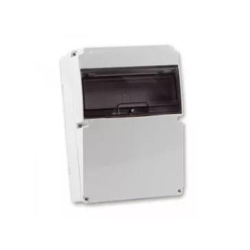 TP ipari üres doboz 220X300 IP66 11 modul, 3320-000-0000