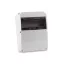 TP ipari üres doboz 220X300 IP66 11 modul, 3320-000-0000