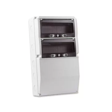 TP Üres ipari doboz 300x540mm 2x13modul IP66, 3321-000-0000