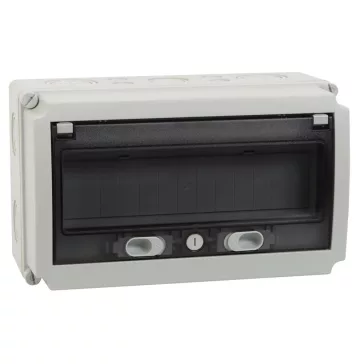   TP Üres ipari doboz 180x300mm 1x13 modul, ajtóval IP66/IP54, 3340-272-0600