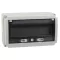 TP Üres ipari doboz 180x300mm 1x13 modul, ajtóval IP66/IP54, 3340-272-0600