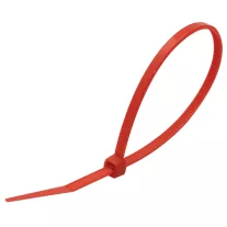 Tracon Kábelkötegelő, normál, piros, 150P