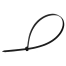 Tracon Kábelkötegelő, normál, fekete, 140×3.6mm, 151PR Tracon Kábelkötegelő, normál, fekete, 140×3.6mm, 151PR