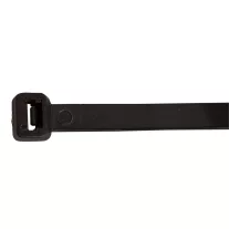 Tracon Kábelkötegelő, normál, fekete, 290×3.6mm, 231PR