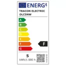 Tracon Kompakt beépíthető LED mélysugárzó, DLC5NW Tracon Kompakt beépíthető LED mélysugárzó, DLC5NW