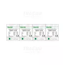 Tracon túlfeszültség levezető, T1+T2 AC típusú, egybeépített, ESPD1+2-50-4P Tracon túlfeszültség levezető, T1+T2 AC típusú, egybeépített, ESPD1+2-50-4P