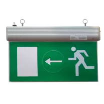   Tracon EXIT-01-J Élvilágítós LED kijáratjelző ragasztható piktogramokkal
