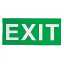 Tracon EXIT-01-J Élvilágítós LED kijáratjelző ragasztható piktogramokkal