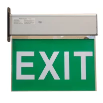   Tracon EXIT-02-J Élvilágítós LED kijáratjelző ragasztható piktogramokkal