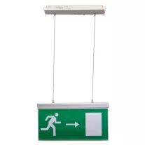   Tracon EXIT-03-J Élvilágítós LED kijáratjelző ragasztható piktogramokkal
