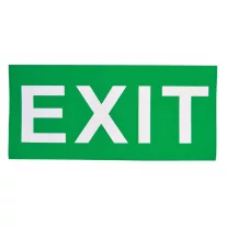   Tracon EXIT-03-J Élvilágítós LED kijáratjelző ragasztható piktogramokkal