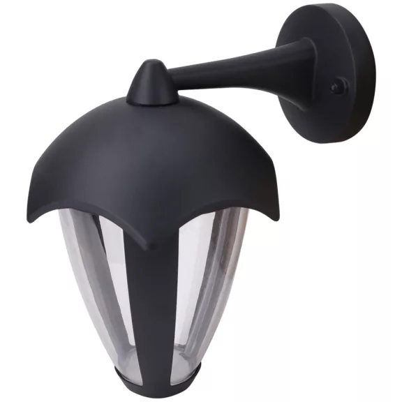 Tracon LED-es kültéri fali lámpa, lógó karos, GARD8W Tracon LED-es kültéri fali lámpa, lógó karos, GARD8W