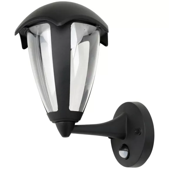 Tracon LED kültéri fali lámpa mozg.érz.álló kar, GARUM8W Tracon LED kültéri fali lámpa mozg.érz.álló kar, GARUM8W