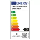 Tracon LED kültéri fali lámpa mozg.érz.álló kar, GARUM8W Tracon LED kültéri fali lámpa mozg.érz.álló kar, GARUM8W