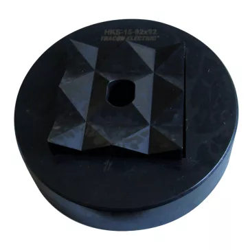   Tracon Kivágó szerszámfej 96×96mm keretméretű táblaműszerekhez, HKS-15-92X92