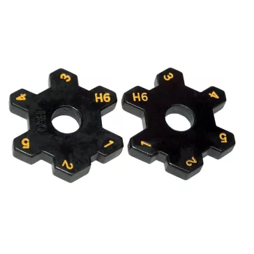   Tracon Présbélyeg HX50B préshez, 6-50mm2, hatszögletű profil, HX50B-FEJ