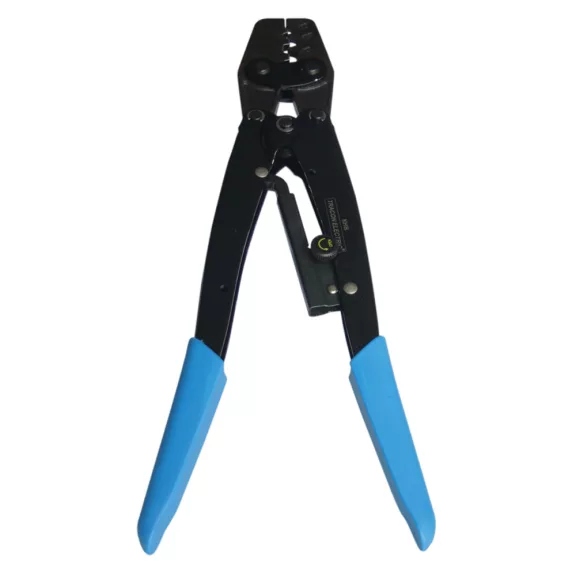 Tracon kábelsaru prés, szigeteletlen kábelsarukhoz, 5-10mm2, KH8 Tracon kábelsaru prés, szigeteletlen kábelsarukhoz, 5-10mm2, KH8