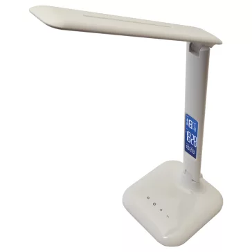   Tracon LALD4W LED asztali lámpa, szabályozható fényerő és színhőmérséklet, LCD kijelző