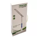 Tracon LALD4W LED asztali lámpa, szabályozható fényerő és színhőmérséklet, LCD kijelző